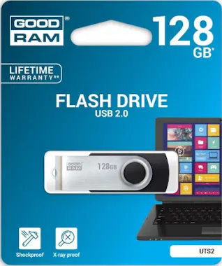GOODRAM Goodram UTS2-1280K0R11 unidad flash USB 128 GB USB GOODRAM Goodram UTS2-1280K0R11 unidad flash USB 128 GB USB