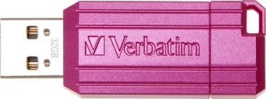 Verbatim Verbatim PinStripe unidad flash USB 32 GB USB tipo Verbatim Verbatim PinStripe unidad flash USB 32 GB USB tipo