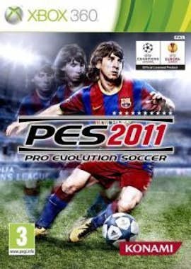 XBOX 360 Pro Evolution Soccer 2011 XBOX 360 Pro Evolution Soccer 2011