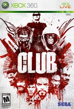 XBOX 360 The Club XBOX 360 The Club