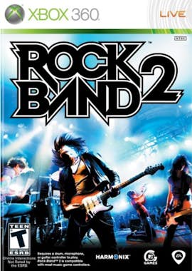 XBOX 360 Rock Band 2 XBOX 360 Rock Band 2