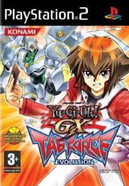 Konami YU-GI-OH ! GX TAG FORCE EVOL. B2 PS2 Konami YU-GI-OH ! GX TAG FORCE EVOL. B2 PS2