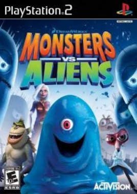 Activision MONSTRUOS CONTRA ALIENIGENAS PS2 Activision MONSTRUOS CONTRA ALIENIGENAS PS2