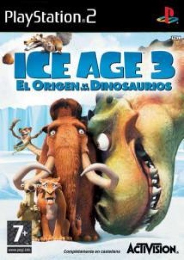 activision ice age 3 el origen de los dinosaurios ps2