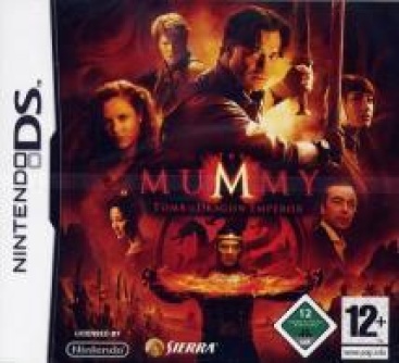 nds la momia la tumba del emperador dragon nds