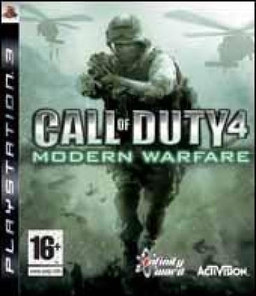 ps3 call of duty 4 modern warfare