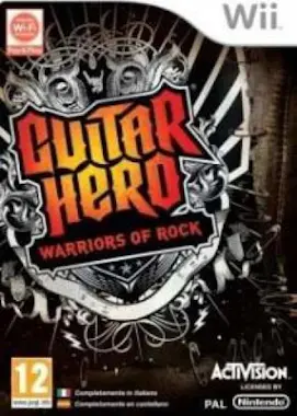 Wii Guitar Hero Warriors of Rock Juego Wii Guitar Hero Warriors of Rock Juego