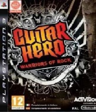 Sony Guitar Hero Warriors of Rock Sony Guitar Hero Warriors of Rock