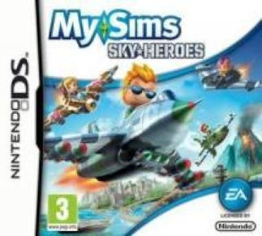 NDS My Sims Sky Heroes NDS My Sims Sky Heroes