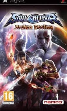 PSP SOULCALIBUR: BROKEN DESTINY PSP SOULCALIBUR: BROKEN DESTINY