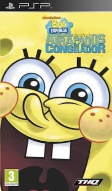 PSP Bob Esponja Atrapados en el Congelador PSP Bob Esponja Atrapados en el Congelador