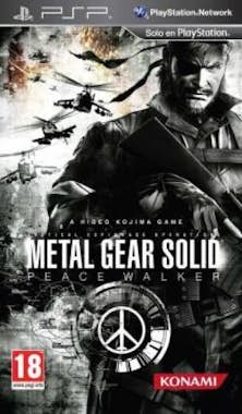 PSP Metal Gear Solid Peace Walker PSP Metal Gear Solid Peace Walker
