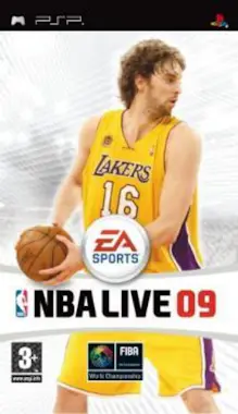 PSP NBA Live 2009 PSP NBA Live 2009