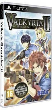 PSP Valkyria Chronicles II PSP Valkyria Chronicles II