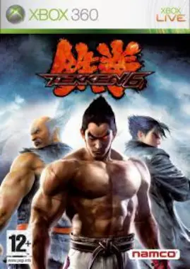 XBOX 360 Tekken 6 XBOX 360 Tekken 6