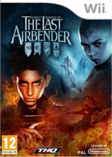 wii airbender el ultimo guerrero