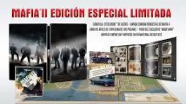 XBOX 360 Mafia 2 Ed. Especial XBOX 360 Mafia 2 Ed. Especial