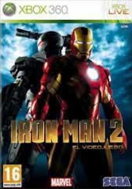 XBOX 360 IRON MAN 2 EL VIDEOJUEGO XBOX 360 IRON MAN 2 EL VIDEOJUEGO
