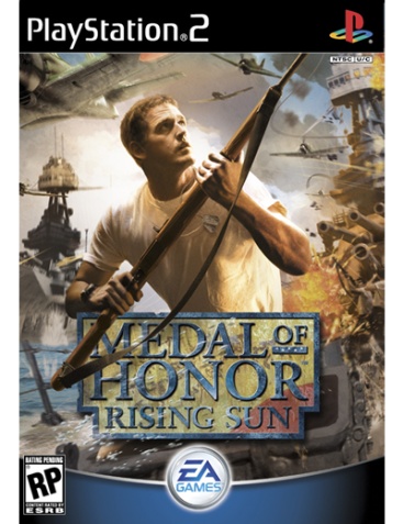 ps2 medal of honor rising sun