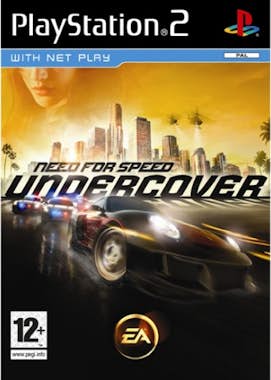 Electronic Arts PS2 Need for Speed Undercover Electronic Arts PS2 Need for Speed Undercover