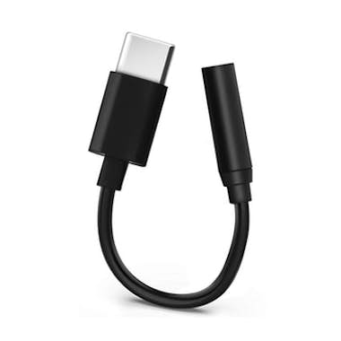 Avizar Adaptador USB tipo C a Jack 3,5 mm hembra - Negro Avizar Adaptador USB tipo C a Jack 3,5 mm hembra - Negro