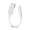 Avizar Adaptador USB tipo C a Jack 3,5 mm hembra - Blanco Avizar Adaptador USB tipo C a Jack 3,5 mm hembra - Blanco