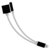 Avizar Adaptador Audio y Carga Apple Lightning a Lightnin Avizar Adaptador Audio y Carga Apple Lightning a Lightnin