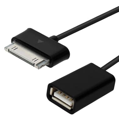 Avizar Adaptador OTG Apple 30 pin a USB hembra Teclado/Ra Avizar Adaptador OTG Apple 30 pin a USB hembra Teclado/Ra