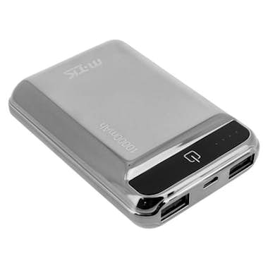 MKT Batería de emergencia 10000mAh 2 puertos USB MTK 2 MKT Batería de emergencia 10000mAh 2 puertos USB MTK 2