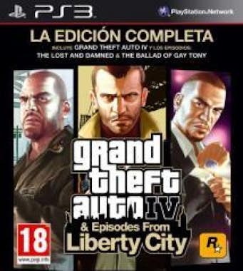 Sony GTA IV Complete Edition Sony GTA IV Complete Edition