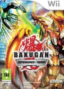 Wii Bakugan: Defensores de la Tierra Wii Bakugan: Defensores de la Tierra