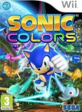 Wii Sonic Colours Wii Sonic Colours