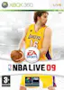 XBOX 360 NBA LIVE 2009 XBOX 360 NBA LIVE 2009