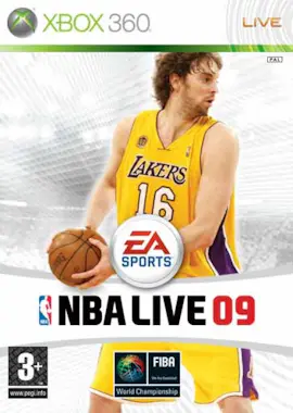 XBOX 360 NBA LIVE 2009 XBOX 360 NBA LIVE 2009