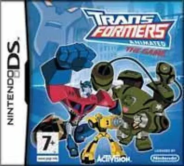 NDS TRANSFORMERS ANIMATED: THE GAME NDS TRANSFORMERS ANIMATED: THE GAME