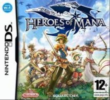 NDS HEROES OF MANA NDS HEROES OF MANA
