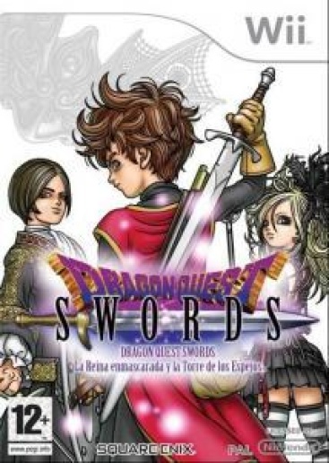 wii dragon quest swords la reina enmascarada