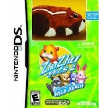 NDS ZHU ZHU PETS: WILD BUNCH+HAMSTER NDS ZHU ZHU PETS: WILD BUNCH+HAMSTER