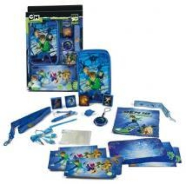 nds pack accesorios ben 10 alien force