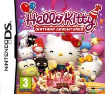 nds hello kitty aventura del cumpleanos  bolso