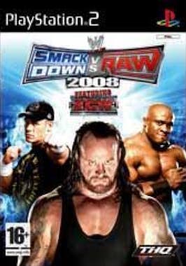 Sony WWE Smackdown vs Raw 2008 Sony WWE Smackdown vs Raw 2008