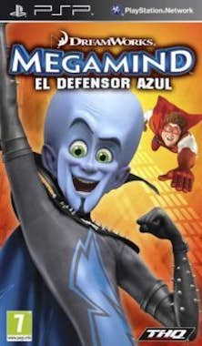 PSP Megamind: El Defensor Azul PSP Megamind: El Defensor Azul