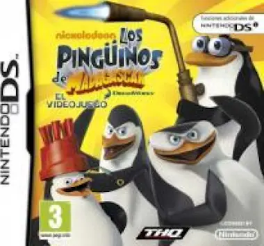 NDS Pingüinos de Madagascar NDS Pingüinos de Madagascar