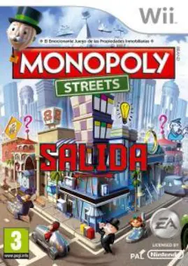 Wii Monopoly Streets Wii Monopoly Streets