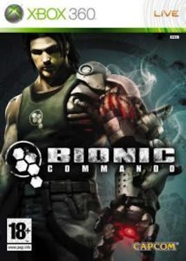 XBOX 360 BIONIC COMMANDO XBOX 360 BIONIC COMMANDO