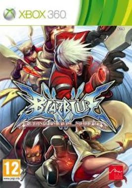 XBOX 360 Blazblue: Continuum Shift XBOX 360 Blazblue: Continuum Shift