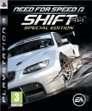 Sony Need For Speed Shift Ed. Coleccionista Sony Need For Speed Shift Ed. Coleccionista