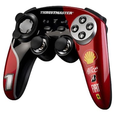 Sony Thrustmaster F1 Mando Inalámbrico Ferrari F60 L.Ed Sony Thrustmaster F1 Mando Inalámbrico Ferrari F60 L.Ed