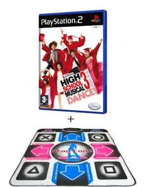 Sony High School Musical 3: Fin de Curso + Alfombrilla Sony High School Musical 3: Fin de Curso + Alfombrilla