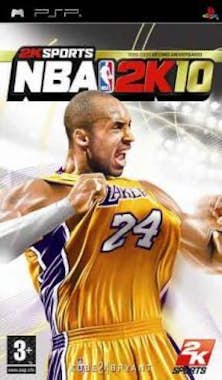 PSP NBA 2K10 PSP NBA 2K10
